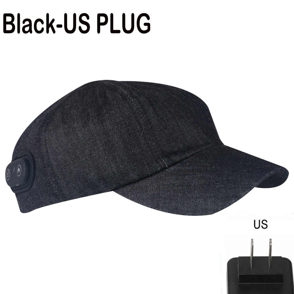 Revolutionary Rechargeable Hair Growth Cap with LED Light Therapy - Combat Hair Loss, Reduce Stress, and Relax Your Scalp!