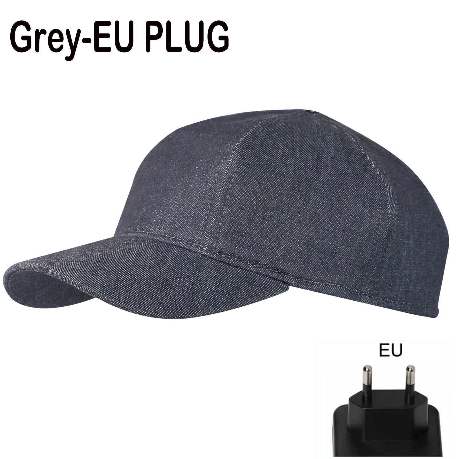 Revolutionary Rechargeable Hair Growth Cap with LED Light Therapy - Combat Hair Loss, Reduce Stress, and Relax Your Scalp!
