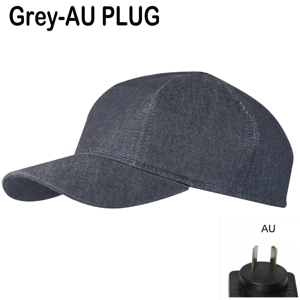 Revolutionary Rechargeable Hair Growth Cap with LED Light Therapy - Combat Hair Loss, Reduce Stress, and Relax Your Scalp!