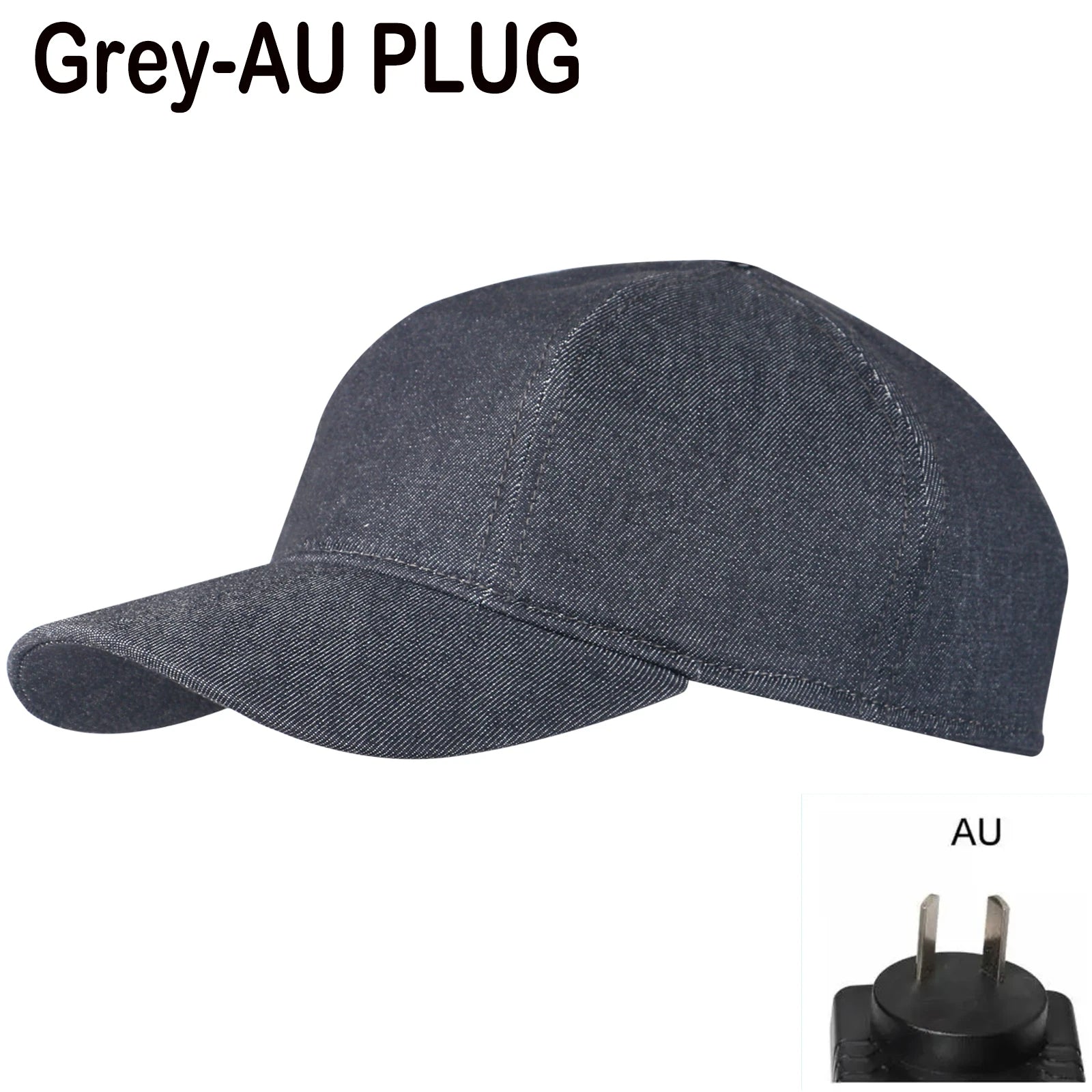 Revolutionary Rechargeable Hair Growth Cap with LED Light Therapy - Combat Hair Loss, Reduce Stress, and Relax Your Scalp!